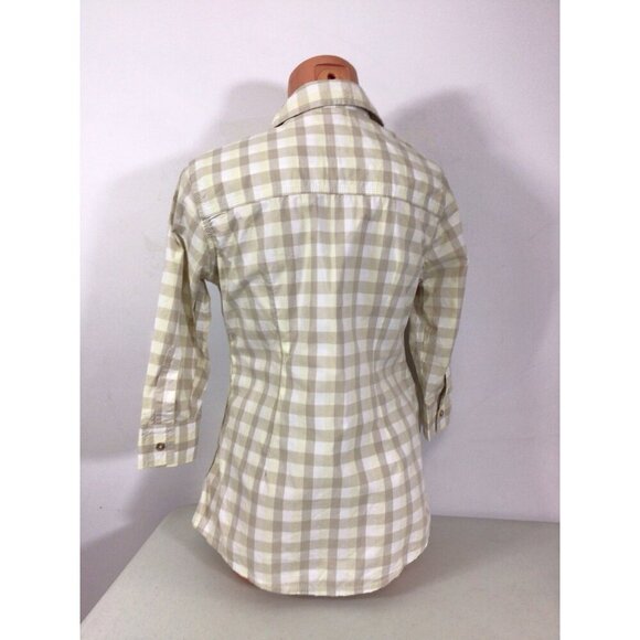 Carhartt Plaid Shirt Womens XS - Picture 5 of 7